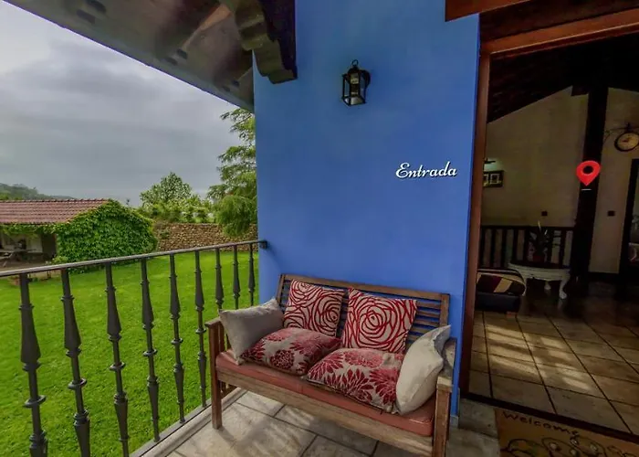 Vistas Al Valle Hébergement de vacances *